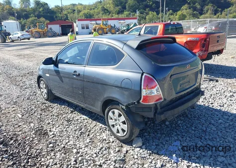 2009 Hyundai Accent Gs from USA, damaged, VIN KMHCM36C79U120870